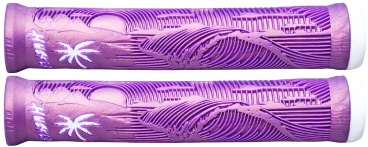 Käepidemed ODI Hucker Signature Iridescent Purple White
