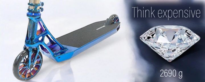 Tõukeratas custom Ethic Diamond