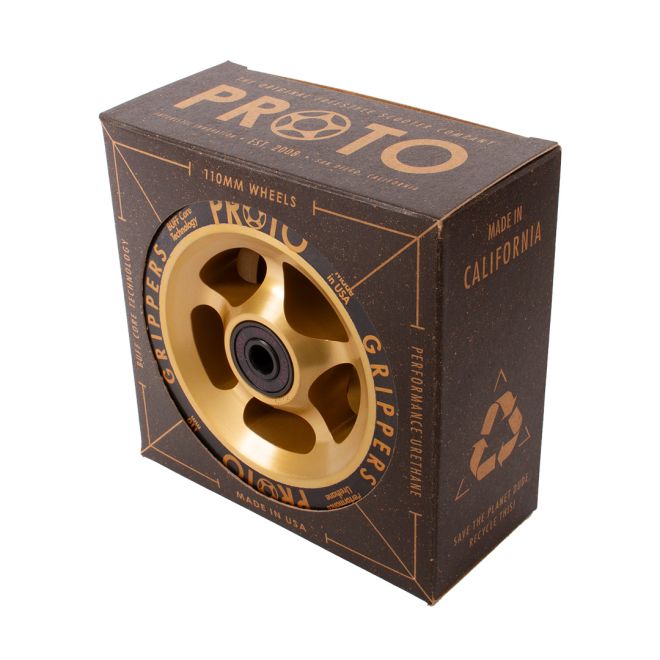 Ratas PROTO Gripper 110 Black on Gold