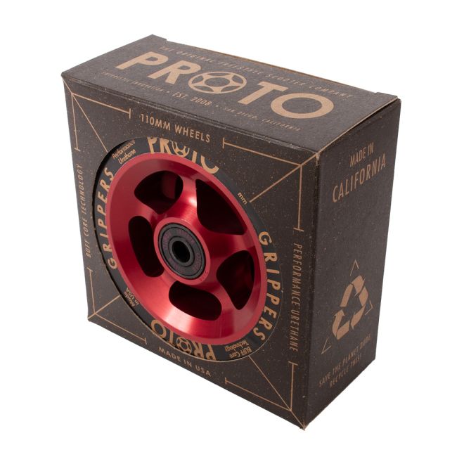 Ratas PROTO Gripper 110 Black on Red
