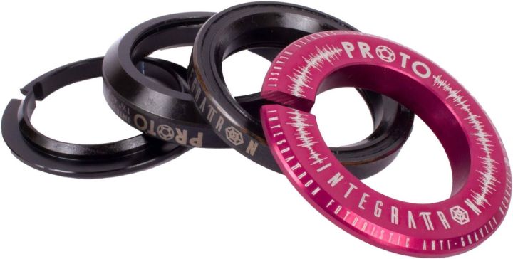 Kaelalaager PROTO Integrattron Neon Pink