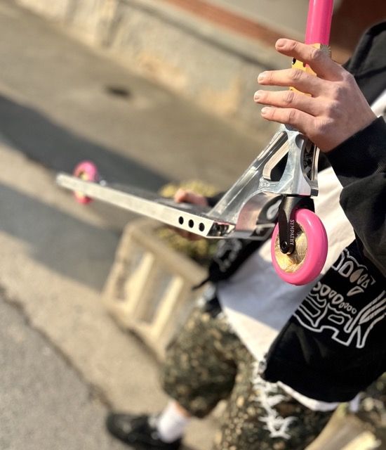 Tõukeratas custom PROTO Moon Child