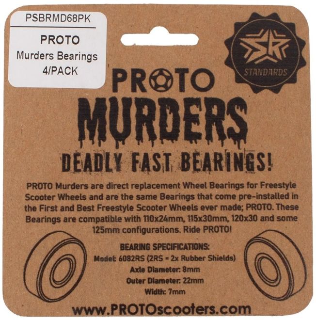 Laagrid Proto Murder 4-Pack