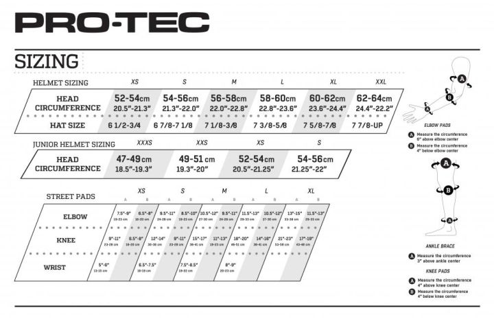 Küünarnukikaitsmed Pro-Tec Street