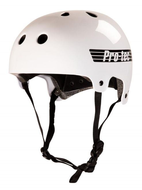 Kiiver Pro-Tec Old School Gloss White