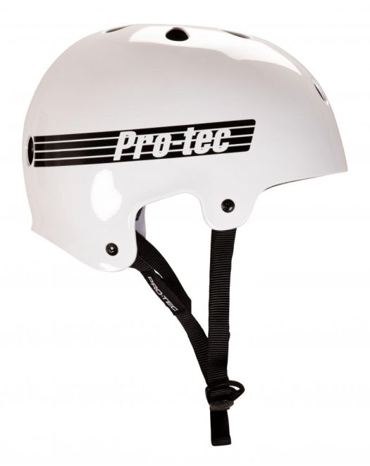 Kiiver Pro-Tec Old School Gloss White