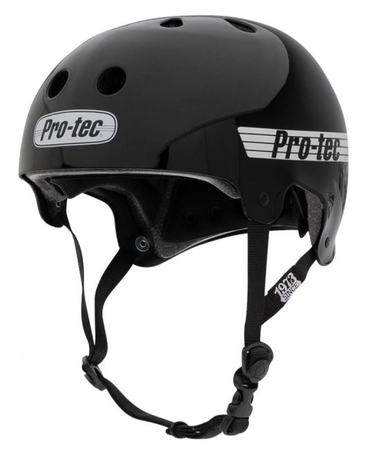 Kiiver Pro-Tec Old School Gloss Black
