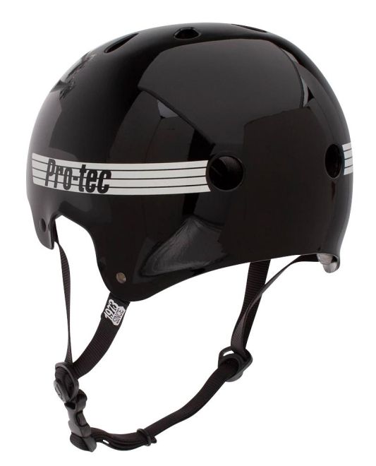 Kiiver Pro-Tec Old School Gloss Black
