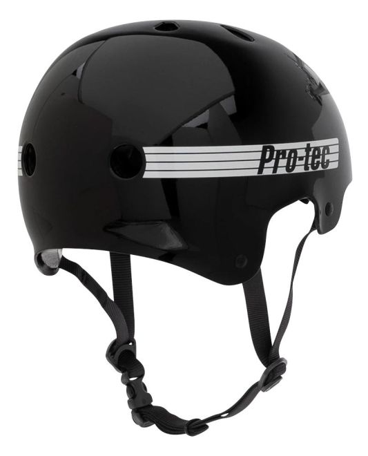 Kiiver Pro-Tec Old School Gloss Black