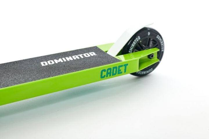 Tõukeratas Dominator Cadet Green Black