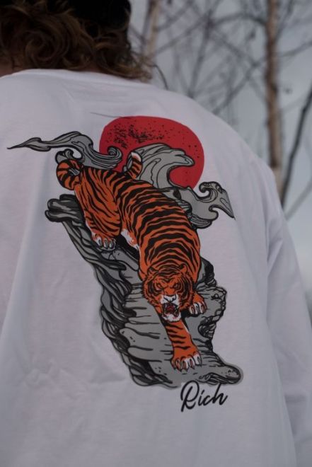 T-särk Rich Taishi Organic Tiger