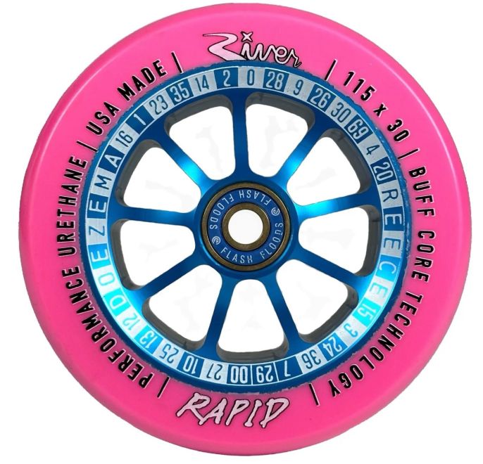Ratas River Rapid 115 Roulette