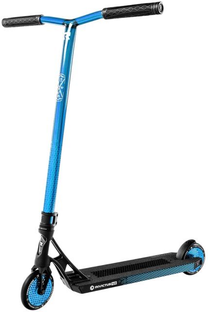 Tõukeratas Root Invictus V3 Burnt Blue