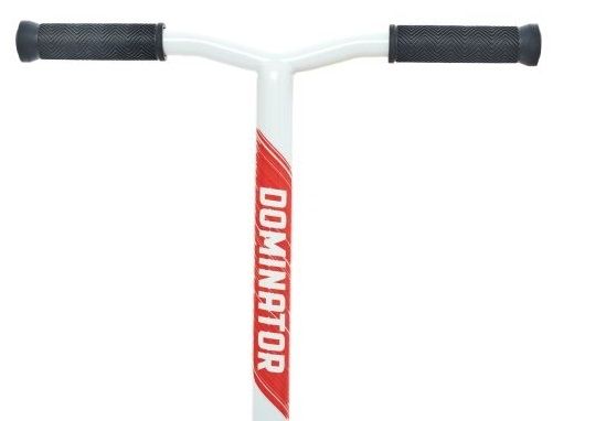 Tõukeratas Dominator Scout Red White