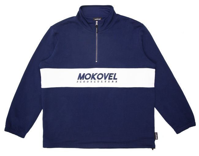 Džemper Mokovel Zipper Blue