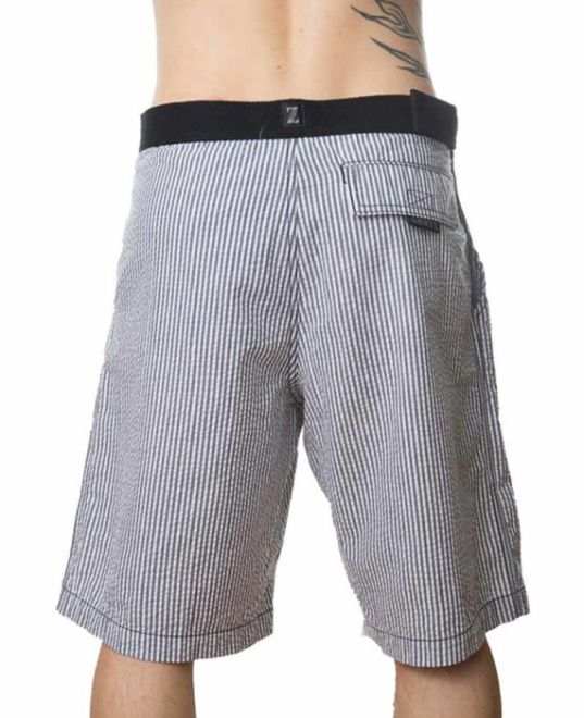 Lühikesed püksid JIMMY´Z Seersucker Shorts Grey