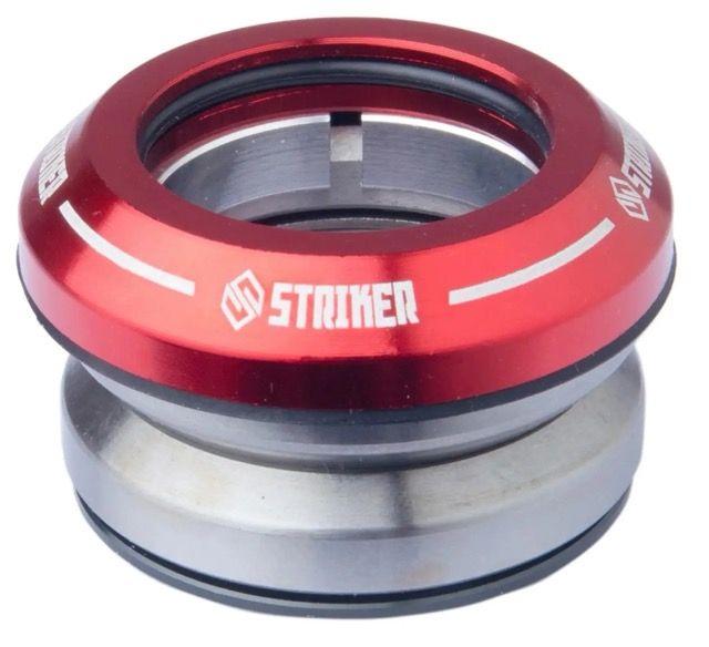 Kaelalaager Striker Integrated Red