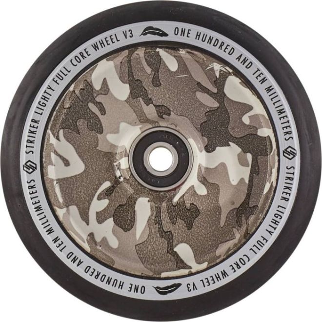 Ratas Striker Lighty Full Core V3 110 Snow Camouflage