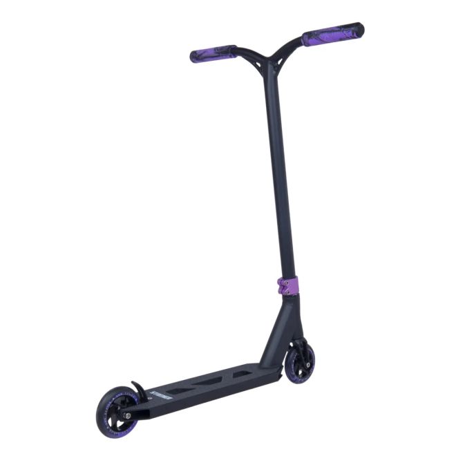 Tõukeratas Striker Lux Black Purple