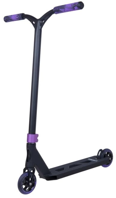 Tõukeratas Striker Lux Black Purple