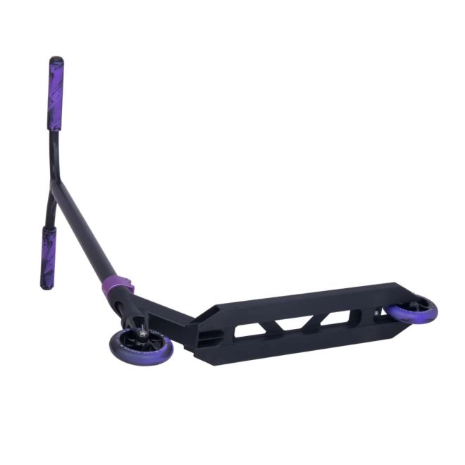 Tõukeratas Striker Lux Black Purple