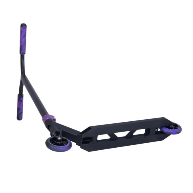 Tõukeratas Striker Lux Youth Black Purple