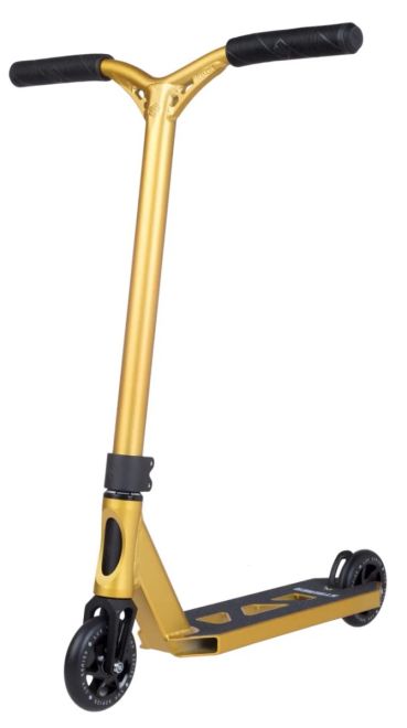 Tõukeratas Striker Lux Youth Gold Black