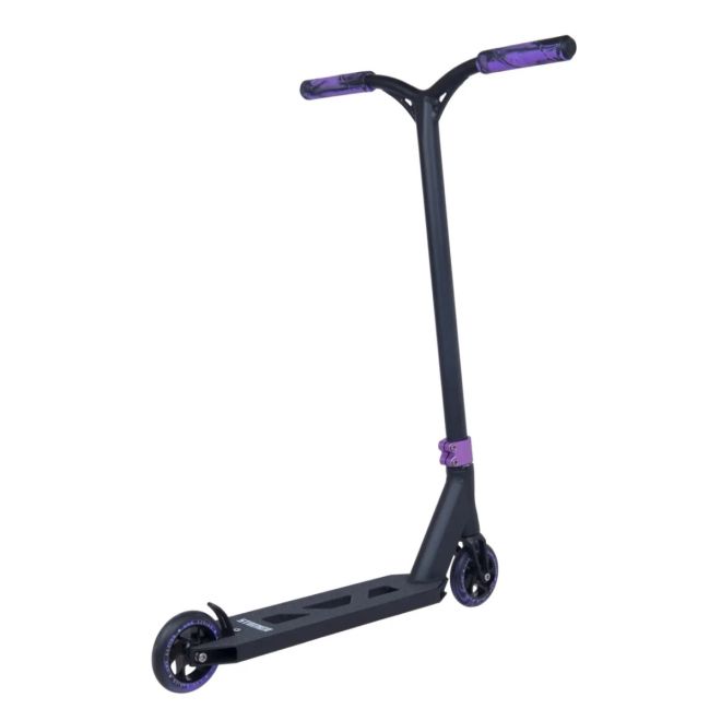 Tõukeratas Striker Lux Youth Black Purple