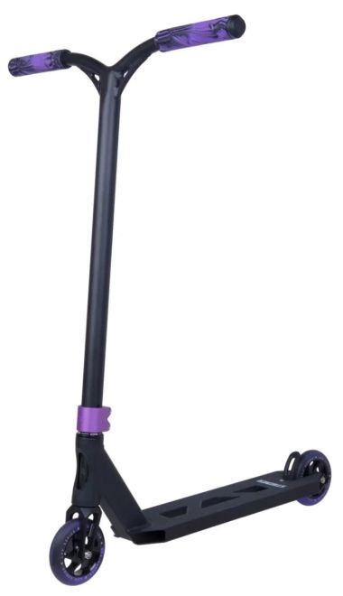 Tõukeratas Striker Lux Youth Black Purple