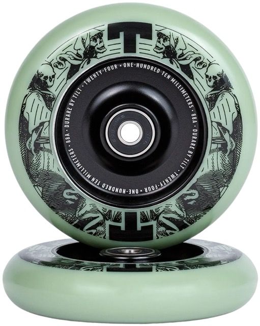 Ratas Tilt Durare Selects Phantom 110 Green