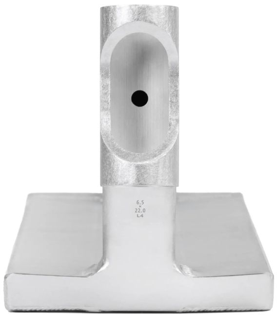 Tald Tilt Miller 6.5 x 22 Polished