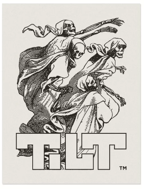 Kleebis Tilt Phantom Sticker