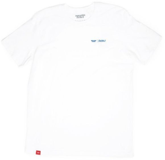 T-särk Tilt x Friendly White