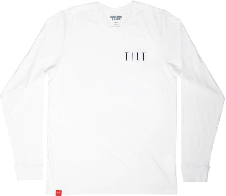 T-särk Tilt x Volare Long Sleeve White