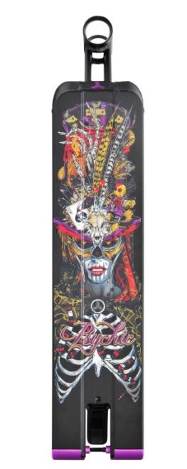 Tald Triad Psychic Boxed 23 Black Purple