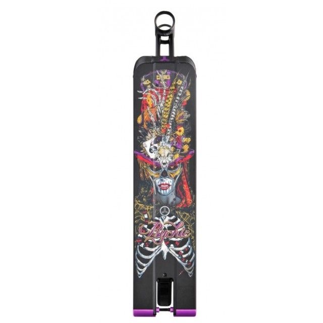 Tald Triad Psychic Boxed 5.1 x 22 Black Purple