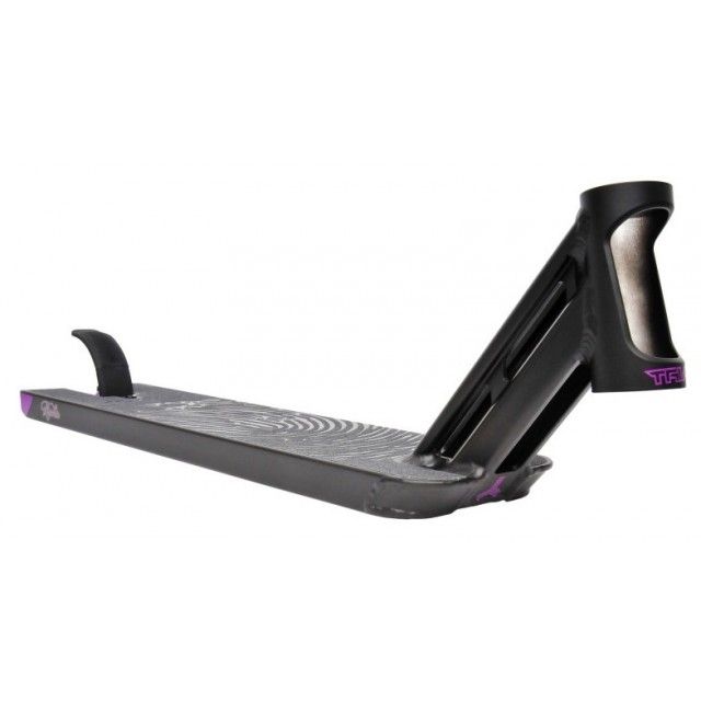 Tald Triad Psychic Boxed 5.1 x 22 Black Purple