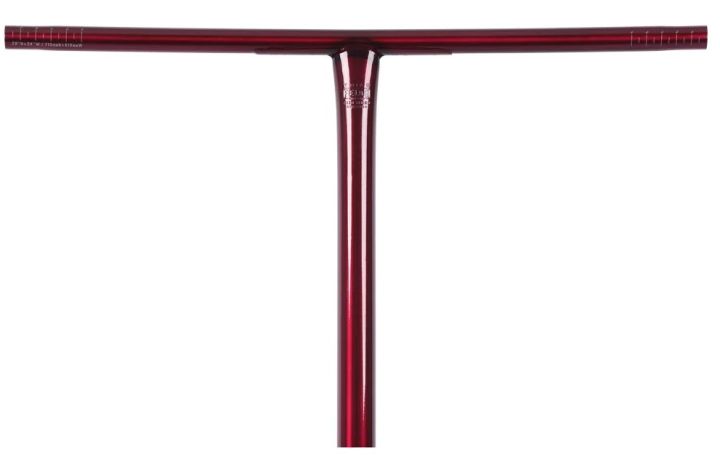 Lenks Triad Felon OS  28 x 24 Trans Red