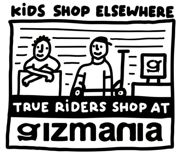 Kleebis GIZMANIA True Riders