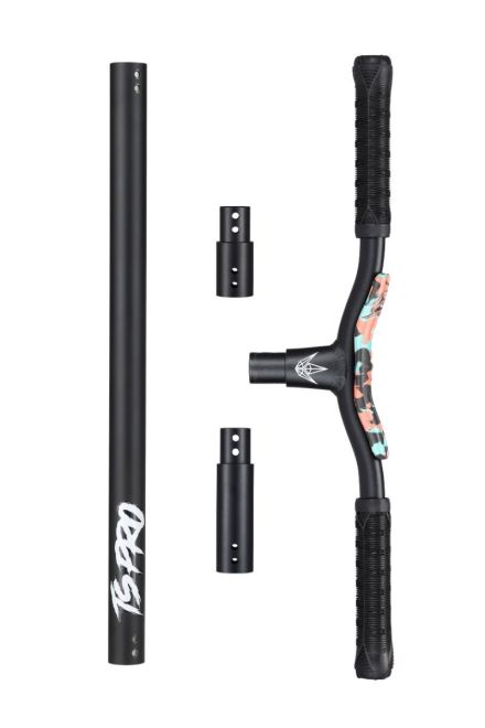 Trampoline Tõukeratas Blunt TS PRO 6.0 Teal Camo