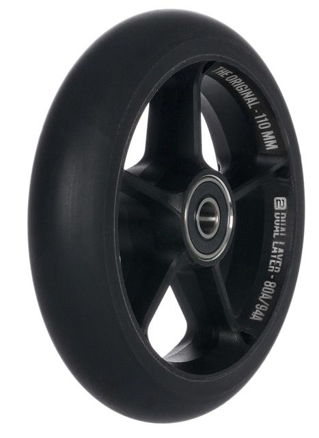 Ratas Black Pearl Original Double V3 110 Black
