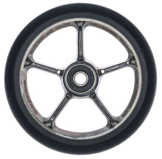 Ratas Black Pearl Original Double V3 110 Chrome