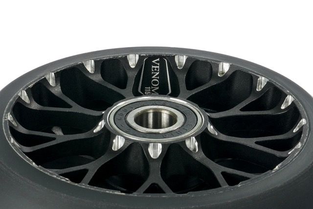 Ratas Black Pearl Venom Simple V2 12 STD 115 Black