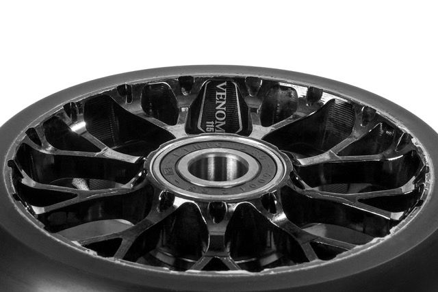 Ratas Black Pearl Venom Simple V2 12 STD 115 Black Chrome