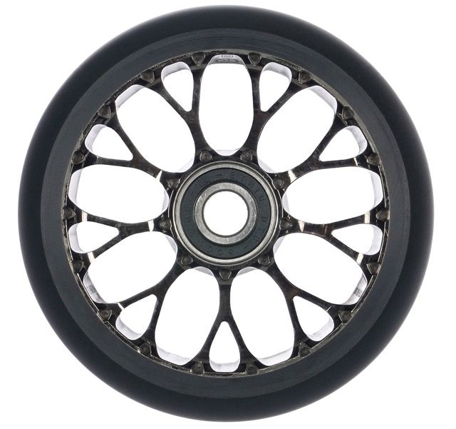 Ratas Black Pearl Venom Simple V2 12 STD 115 Black Chrome