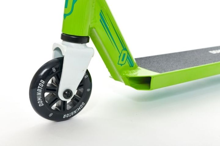 Tõukeratas Dominator Cadet Green Black