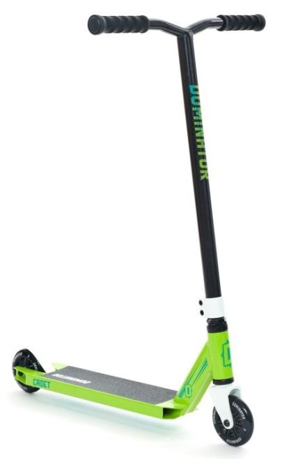 Tõukeratas Dominator Cadet Green Black