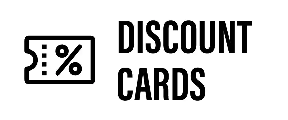 Discount cards